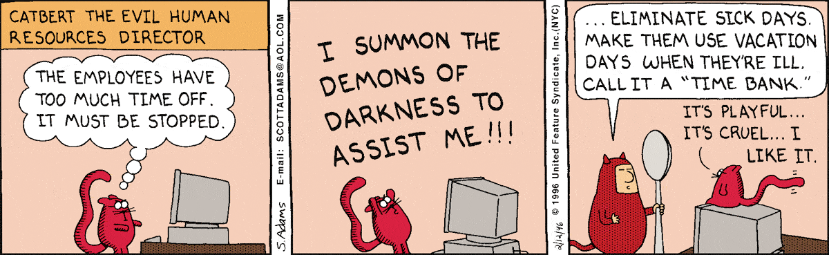 Dilbert Cartoon